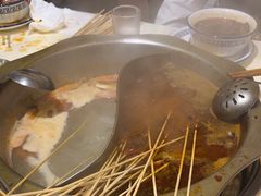 -李记称盘牛杂串串(广厦店)