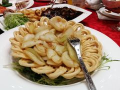 鱿鱼-南京东郊国宾馆