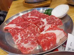 澳洲雪花牛肉-姜虎东白丁烤肉(苏州中心店)