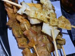 -串亿88烧烤·羊腿·羊蝎子(板泉路店)