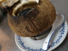 原只椰子淮杞炖乌鸡-達揚原味燉品(文明路店)