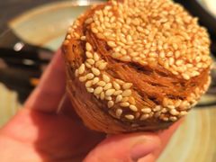 烧饼-老墙根涮肉·铜锅·烧烤(王四营店)