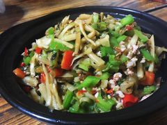 雪菜笋丝炒肉-江南古镇味道·私房菜