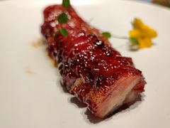 蜜汁叉烧-京参園海鲜餐厅
