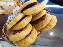 贴饼子-姥家大锅台水库渔家