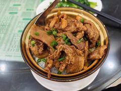 虾酱榨菜五花腩蒸饭-荔园小馆(园岭新村二期店)