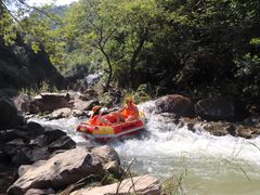 -云灵山漂流