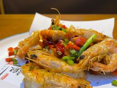 椒盐虾-外婆烧.老杭帮菜(庆春店)