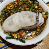 韭菜虾米很香，配点萝卜干，很爽口。重点说鸡肉