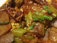 烧明太鱼-滨江高丽居饭店