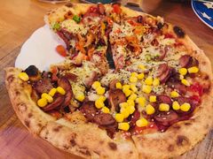 Lava佛伦萨黑椒秘制烤肠披萨-盘炉forenza·云贵川融合小食堂 ( 钟楼中柳巷店)