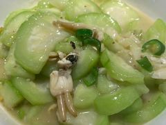 蛏子丝瓜汤-费大厨辣椒炒肉(万家丽一店)