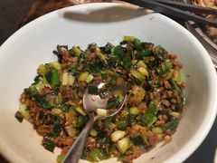 酱椒大蒜炒肉碎-天怡·鱼工厂(梅溪湖店)
