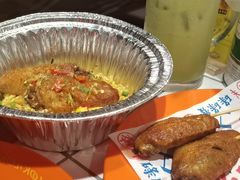 甜辣鸡翅星洲面-碌碌发·东南亚风味烧烤档(体育西店)