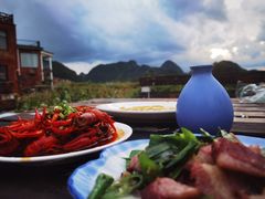 -夏屿湖畔.落日湖景餐厅(普者黑景区店)
