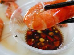 白灼海虾-兄弟纯天然海鲜城
