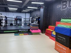 -拳力汇散打搏击泰拳俱乐部(绿地缤纷城店)