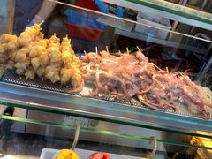 串烧鱿鱼须-佳记小食店(旺角店)