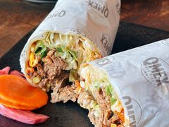 加州风格墨西哥卷-Q MEX 库迈墨西哥餐吧(三里屯店)