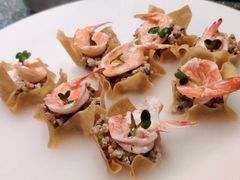 鲜虾菱麦色拉-蟹榭·本帮江浙菜·蟹宴(五角场合生汇商场店)