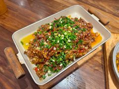 香葱牛肉-树厨贵州菜(铜仁花果山店)
