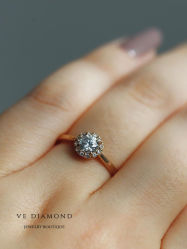 -VE DIAMOND·天然&培育钻石定制