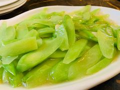 清炒芥蓝-张包铺(道外店)