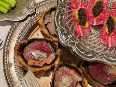 鱼子酱海胆生牛肉-壳里西餐厅Coquille Seafood Bistro(蒙自路店)