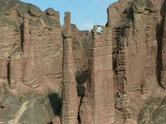 -冰沟丹霞旅游景区