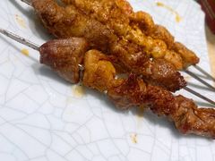烤羊肉串-313羊庄·羊肉火锅烧烤(李村店)