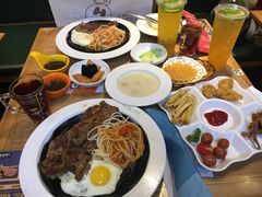 -豪客来牛排(红豆万花城店)