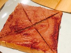 巧克力厚片-早安山丘·豆浆油条(小木桥路店)
