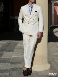 -怒马会 全麻衬西装高级定制