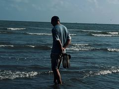 -台山黑沙湾海浴场