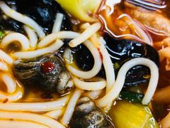 见过加的最大的螺狮-红鼻子桂林米粉(金唐新光界店)