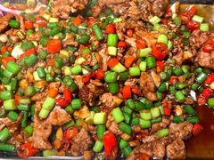 孜然牛肉-味上湘菜馆(岳麓山店)