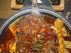 -吞鱼兽麻辣烤鱼(万达店)