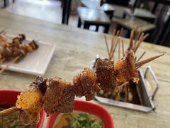 宫后夹肉-老徐烧烤涮肚(交道口店)