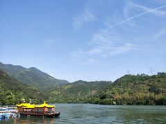 -严子陵钓台(富春江小三峡)