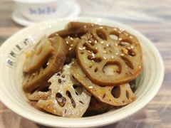 凉拌藕片-靓靓蒸虾(中山公园店)