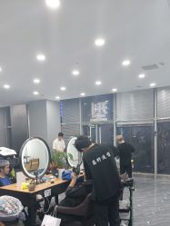 点击看大图 -藤野造型烫染·漂发