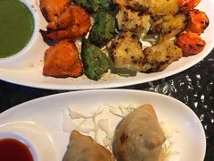 鸡肉萨默萨-PITA·TIKA中东和印度风味餐厅(龙湖天街店)