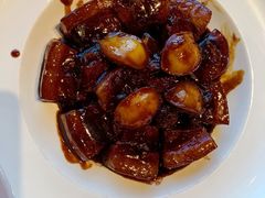鲍鱼红烧肉-大鸭梨烤鸭(金色漫香店)