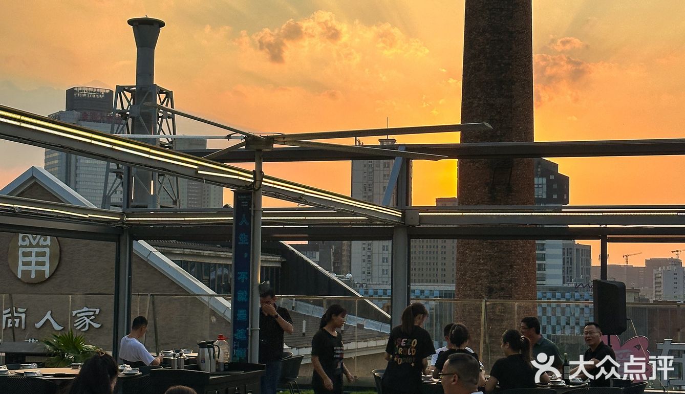 我靠！宁波人晚上都在这里吃饭吗？