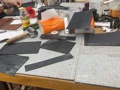 -猛犸手作·皮具·diy团建·礼品定制(新华路店)