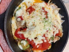 奶油芝士蔬菜焗鸡-CoCo壱番屋
