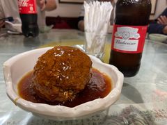 巨型狮子头-洪齐林老镇