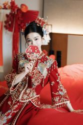 点击看大图 -GODDESS WHITE婚纱礼服(鹏城动力大厦店)