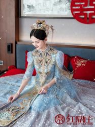 -LOVE SHINE婚纱·红鼎庄龙凤褂·妈妈装定制