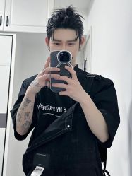 -一家只做男发烫染的店